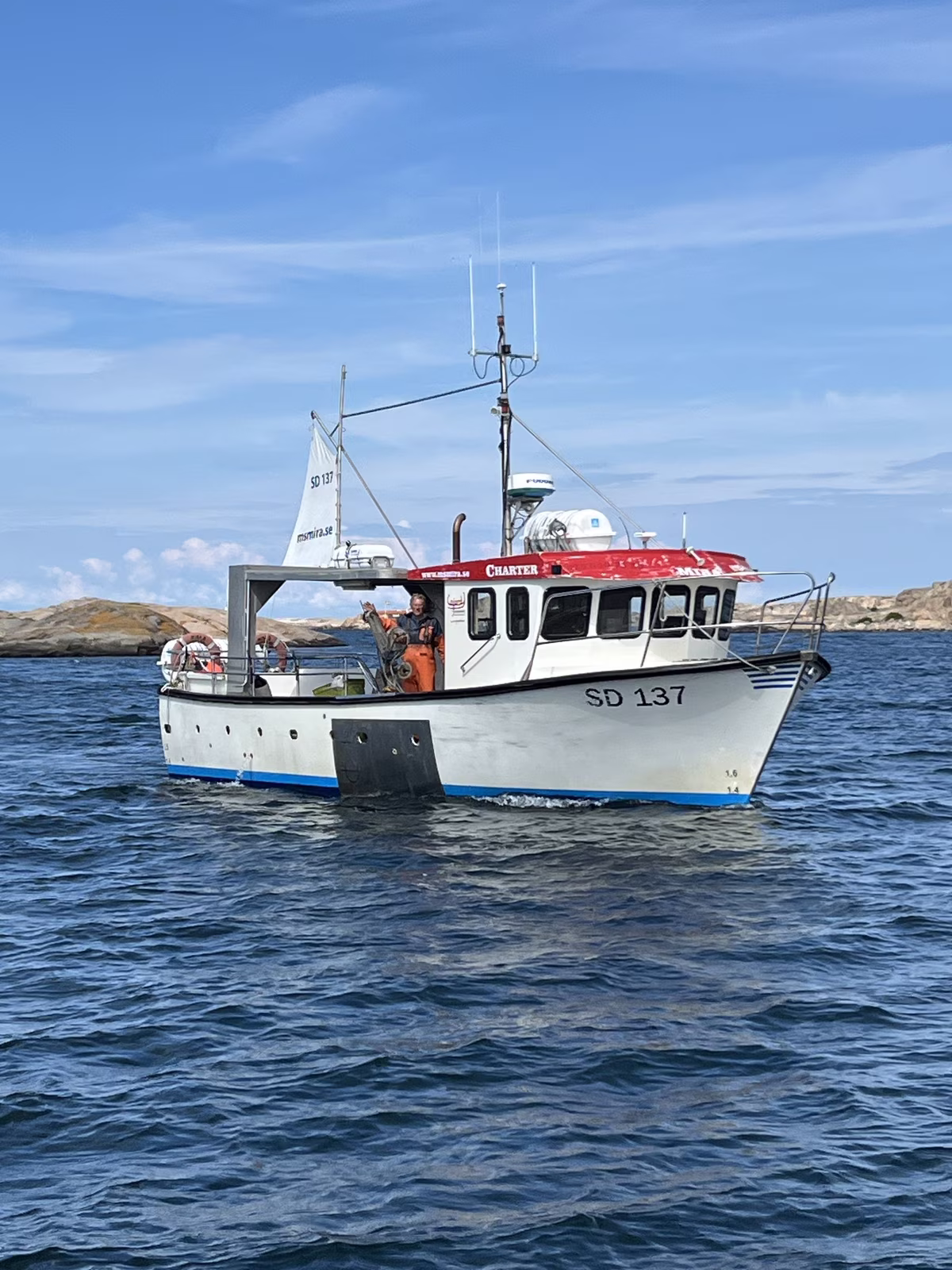 Privat båttur med kapten